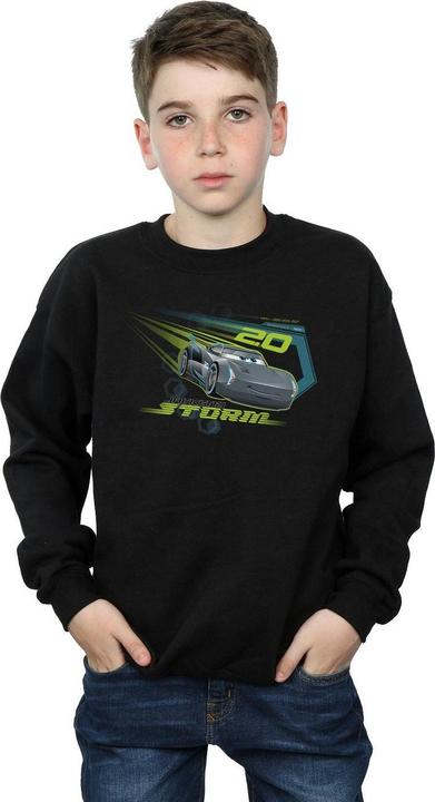 Produktbild Disney Cars Jackson Storm Sweatshirt Jungen (140, 146)