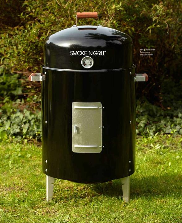 Produktbild Das grosse Watersmoker Buch (Deutsch, Karsten 'Ted' Aschenbrandt, 2015)