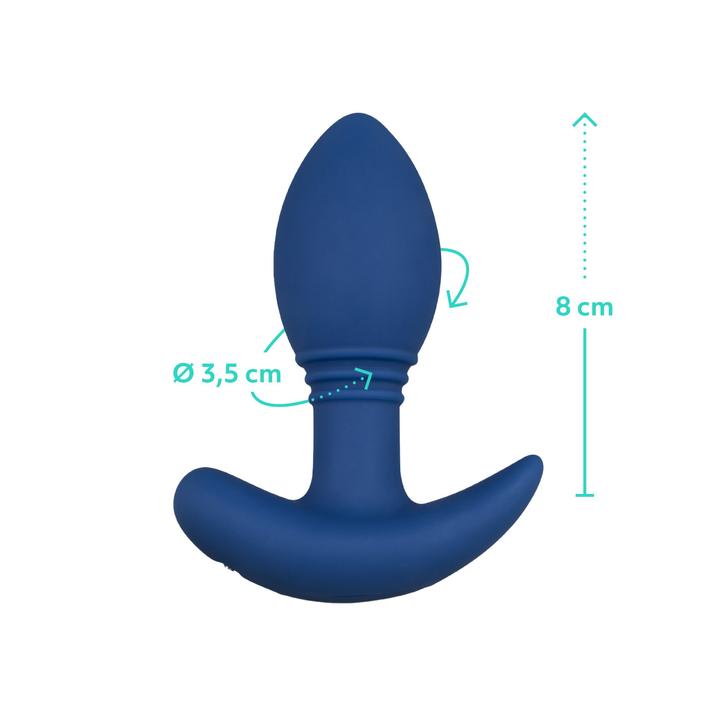 Immagine prodotto Amorelie Muovi il plug anale controllato da un'app