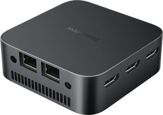Actual product image Blackview Mini-PC MP80 N95/16GB/SSD 512GB/Win 11 Pro schwarz (16 GB, 512 GB, Intel UHD Graphics)