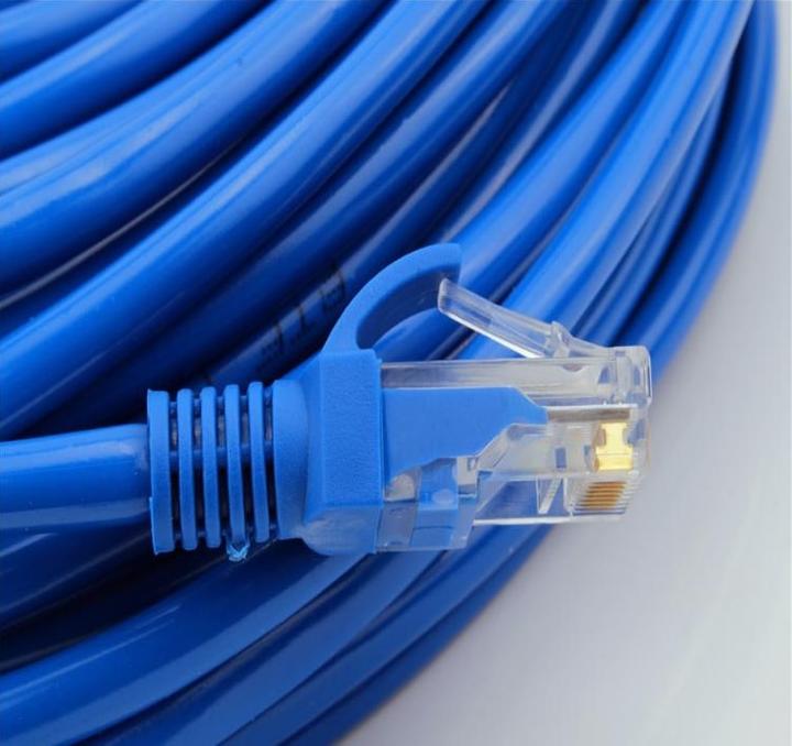 Immagine prodotto JTI 200 cm di cavo Ethernet/rete Cat5e 1000 Mbit/s - Blu (S/UTP, CAT5e, 2 m)