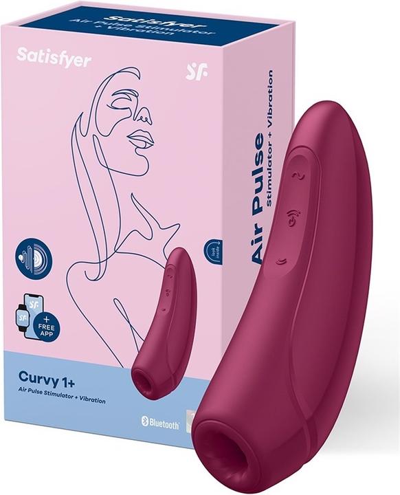 Image du produit Satisfyer Curvy 1+