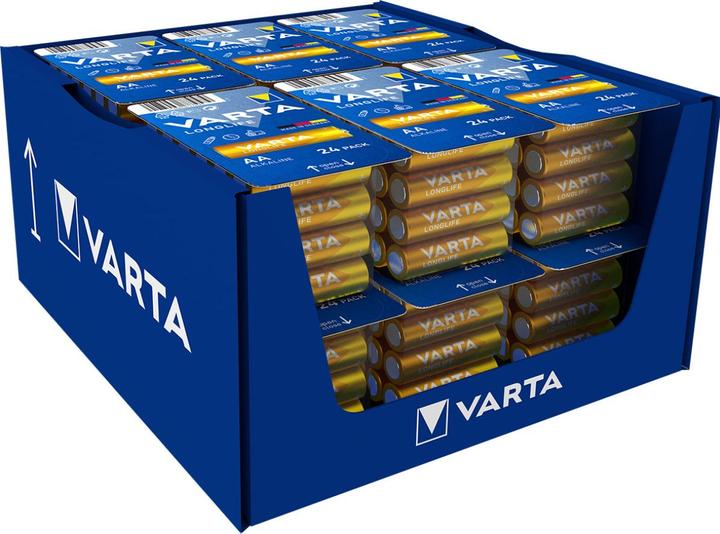 Immagine prodotto Varta Longlife (24 pz., AA, 2800 mAh)