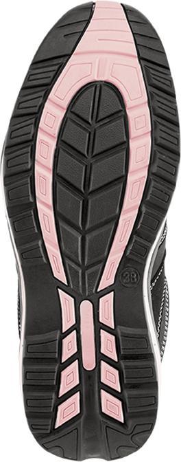 Produktbild Runnex Damen S2 Sicherheitsschuhe "5280" LadyStar schwarz Grösse 39 (S2, 39)