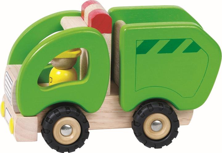 Immagine prodotto Goki Camion della spazzatura in legno