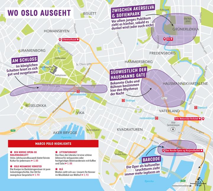 Actual product image Reiseführer Oslo (German, Jens-Uwe Kumpch, Julia Fellinger, 2023)