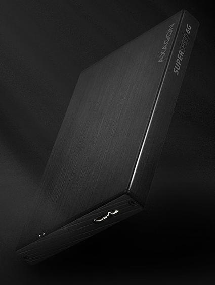 Produktbild Axagon EE25-XA6 Externes Aluminiumgehäuse, USB 3.2 GEN 1 SATA 6G 2,5" (2.5")