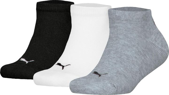Puma Socken Casual Bequem sitzend Plain Sneaker 3P