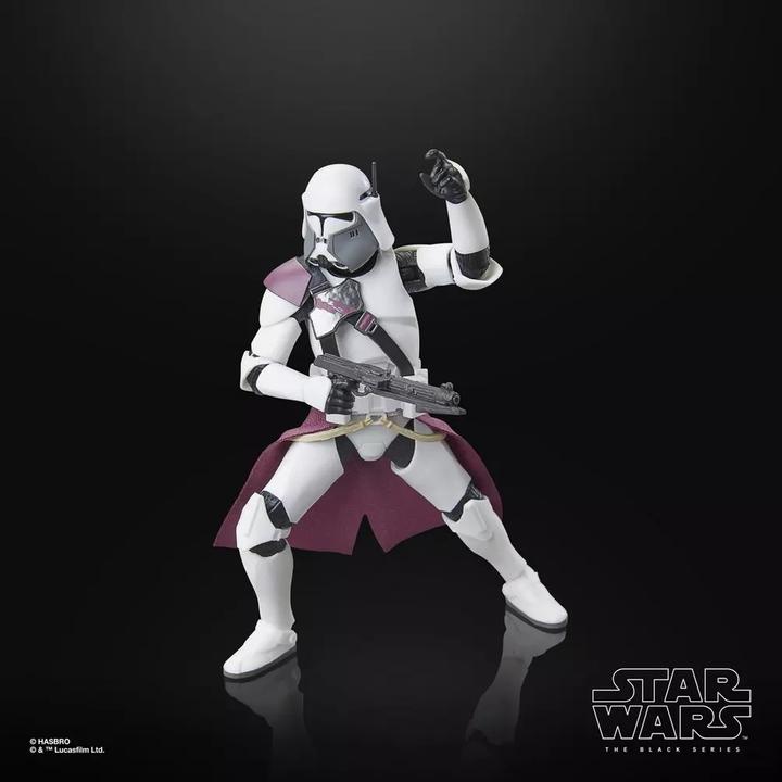 Immagine prodotto Hasbro Star Wars Episodio III Serie Nera Comandante Clone Bacara