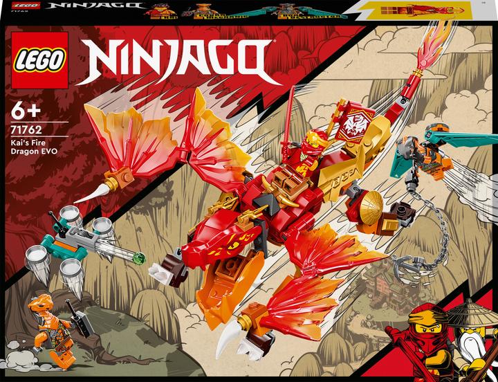 Produktbild LEGO Kais Feuerdrache EVO (71762, LEGO Ninjago)