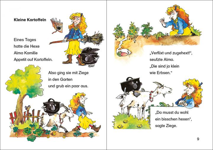 Produktbild Verflixt und zugehext (Deutsch, Loewe Erstes Selberlesen, Cornelia Funke, 2022)