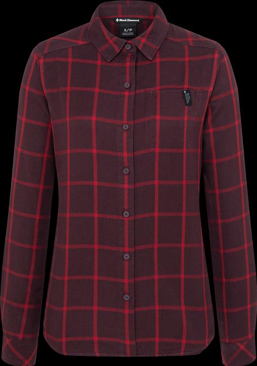 Actual product image Black Diamond Serenity shirt (XL)