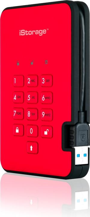 Actual product image iStorage diskAshur² - Hard Drive - Encrypted - 5 TB - External (Portable) (5 TB)