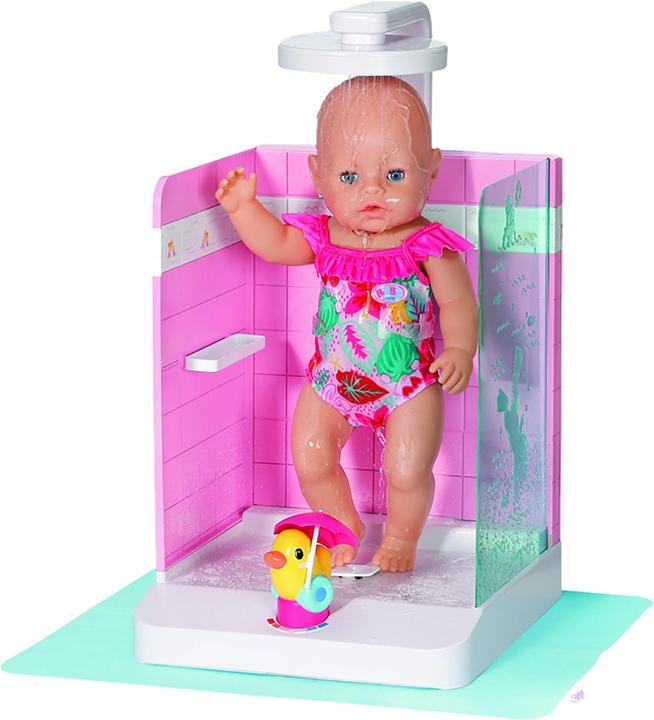 Actual product image Baby Born Bath Walk In Shower