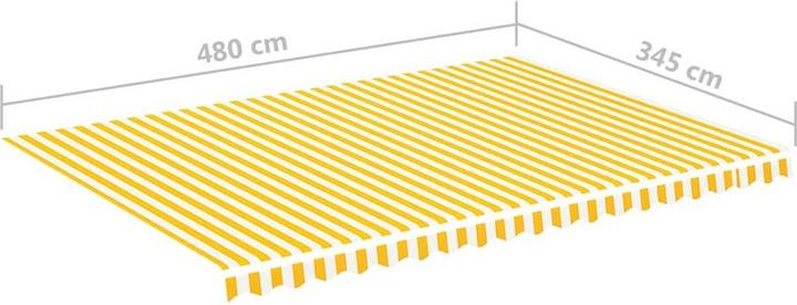 Image du produit VidaXL Lybed (500 x 350 cm)