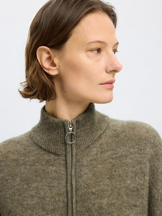 Produktbild Selected Femme Wollgemisch Strickjacke (L)