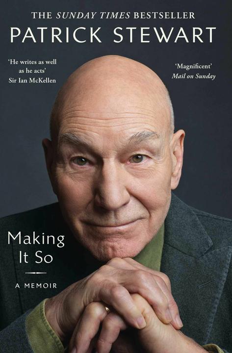 Produktbild Making It So (Englisch, Patrick Stewart, 2024)