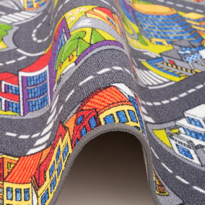 Immagine prodotto Snapstyle Tappeto stradale per bambini (200 x 250 cm)