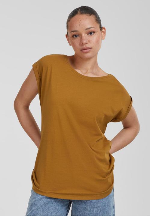 Actual product image Urban Classics Ladies Extended Shoulder Tee (3XL)