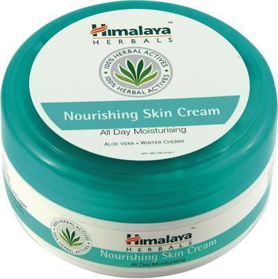 Himalaya Herbals Crema Nutriente per la Pelle Crema Nutriente per Viso e Corpo 50Ml (Crema corpo, 50 ml)