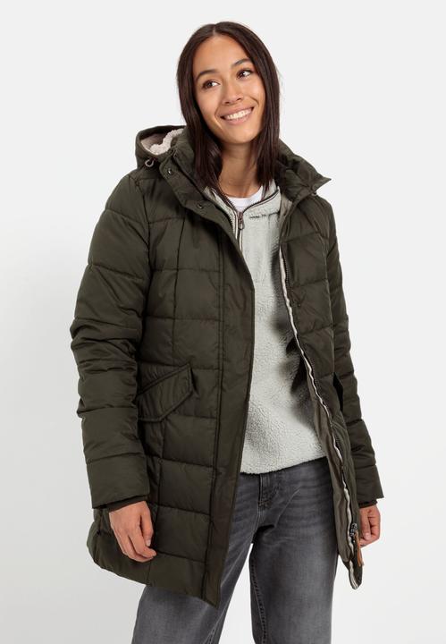 Produktbild Camel Active Gesteppte Jacke mit abnehmbarer Kapuze (44)