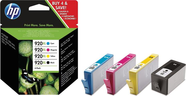 Immagine prodotto HP 920XL Multipack (M, FC, C, Y)