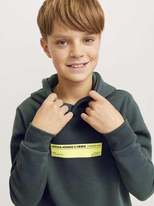 Actual product image Jack & Jones Gedruckt Kapuzenpullover Junior Kapuzenpullover (152)