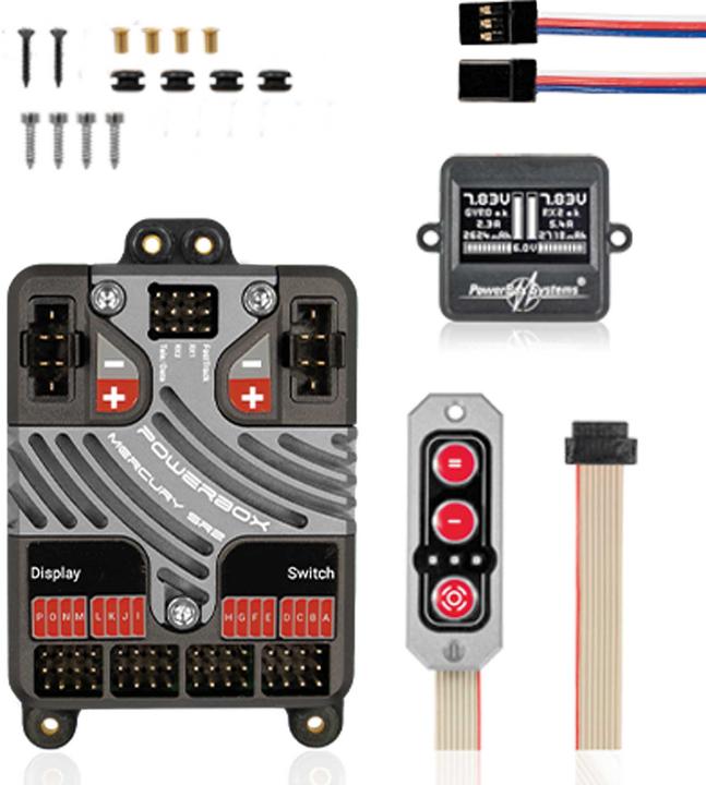 Actual product image Powerbox Systems powerbox mercury sr2