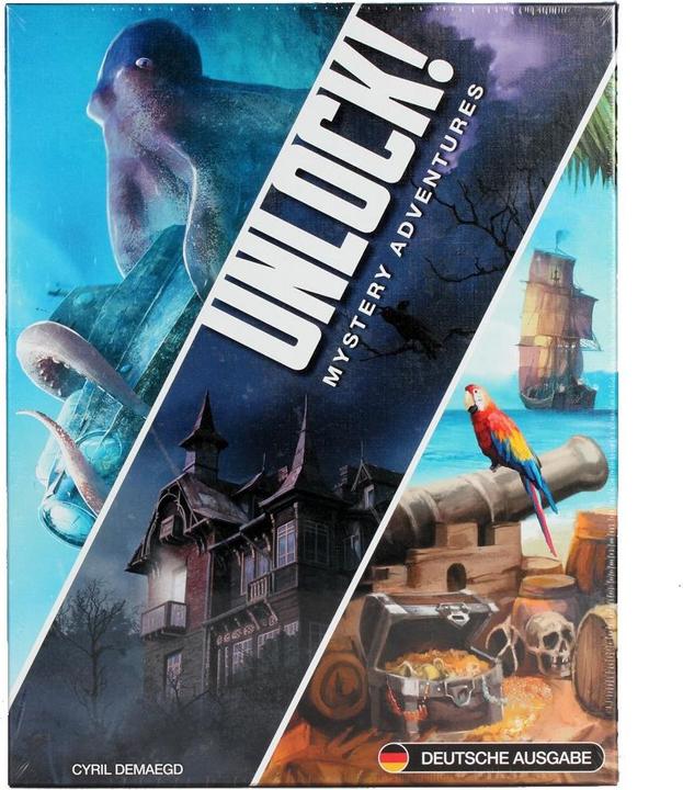 Produktbild Asmodée Unlock Mystery Adventures (Deutsch)