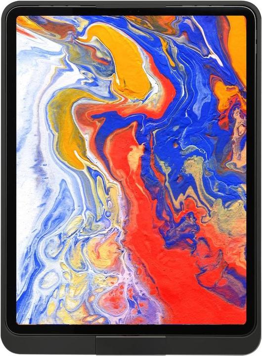 Actual product image Viveroo iPad wall mount oneDeepBlack 12.9z charging function sw 410163