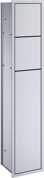 Produktbild Emco WC-Modul ASIS 150 Unterputz 809x168mm Tür links aluminium