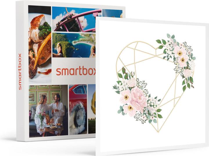 Produktbild Smartbox Geschenkgutschein zur Hochzeit - CHF 75 (1 Pers.)