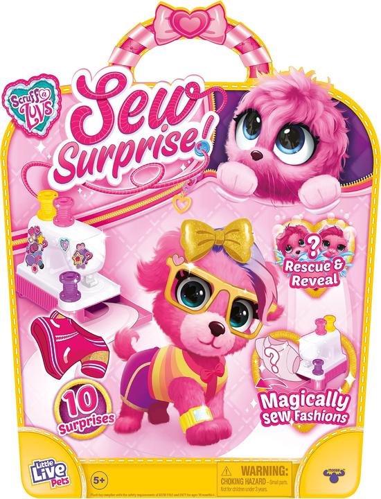 Produktbild Scruff-a-Luvs Sew Wow Pink - (30385)