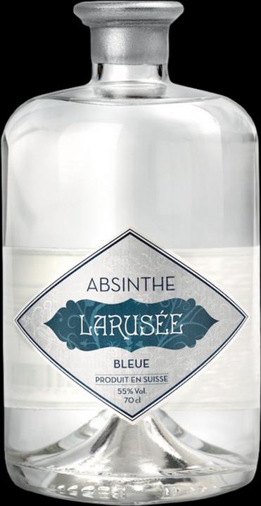 Image du produit Larusée Absinthe Bleue (18 ans, 55 %, Suisse, Absinthe)