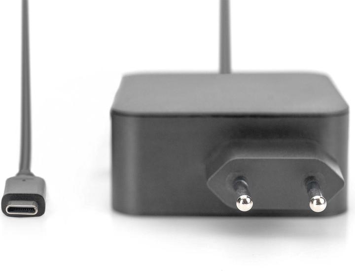 Produktbild Digitus Notebook-Ladegerät USB-C Netzteil 65W PD3.0 DA-10071 1,2 m, Schwarz (65 W)