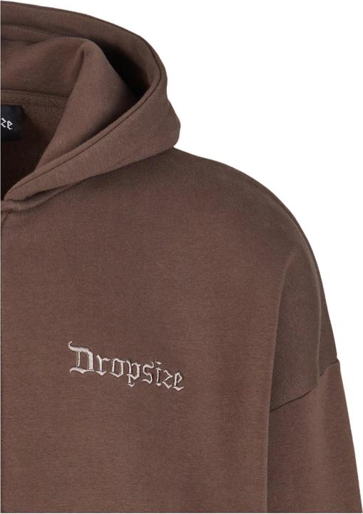 Actual product image Dropsize Super heavy oversized zip hoodie - 124693 (M)