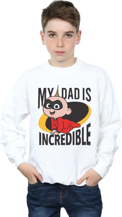 Image du produit Disney - Sweat THE INCREDIBLES MY DAD MR INCREDIBLE - Garçon (116)