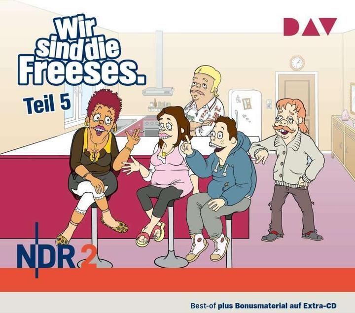 Actual product image We are the Freeses. La Famiglia (Andreas Altenburg, German)