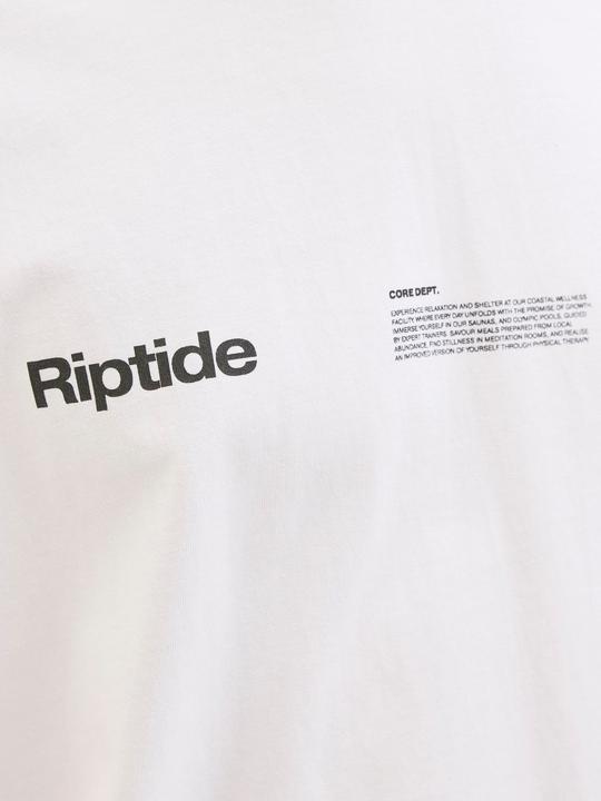 Actual product image Jack & Jones Gedruckt Rundhalsausschnitt T-shirt T-shirt (S)