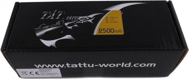 Immagine prodotto Tattu Batteria per Fatshark (7.40 V, 2500 mAh)