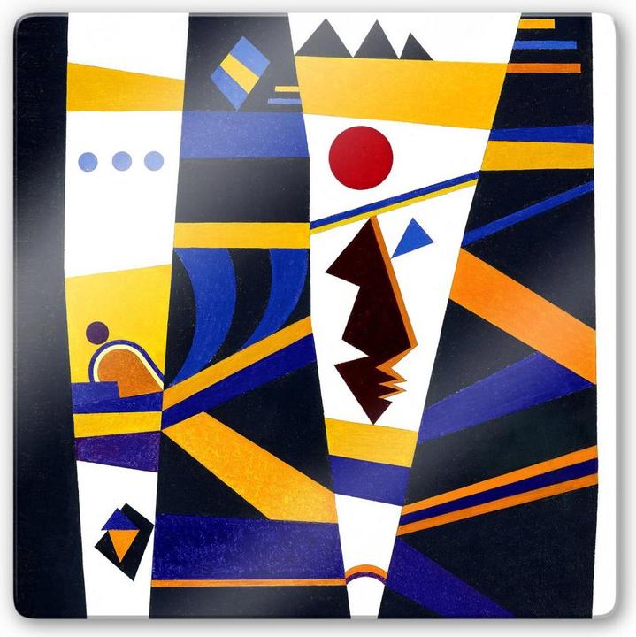 Immagine prodotto Trenddeko Kandinsky - Rilegatura (50 x 50 cm)