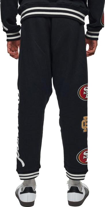 Actual product image Recovered Re:covered Jogger Fleece Sweatpants - San Francisco 49ers (S)
