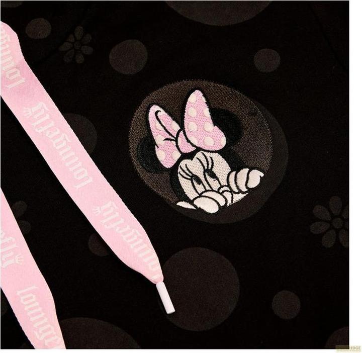 Immagine prodotto Loungefly Disney by Kapuzenpullover Unisex Minnie Rocks the Dots Florals Grösse XL (XL)