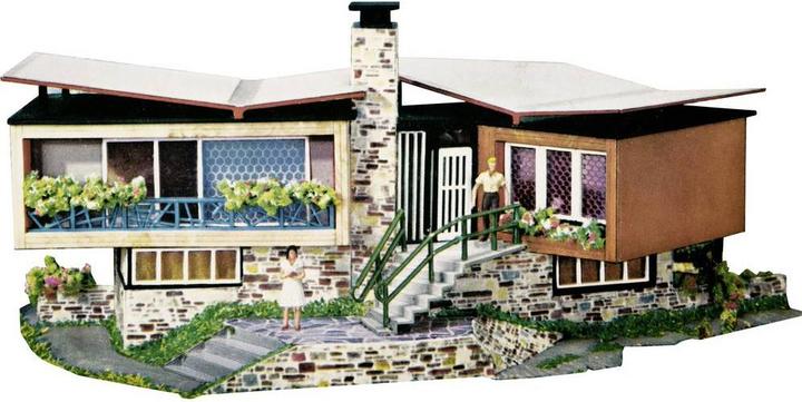 Produktbild Faller 109271 H0 Villa im Tessin