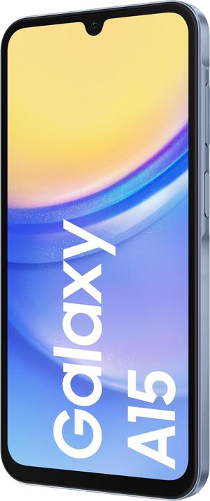 Actual product image Samsung Galaxy A15 (128 GB, Blue, 6.50", Dual SIM, 50 Mpx, 4G)