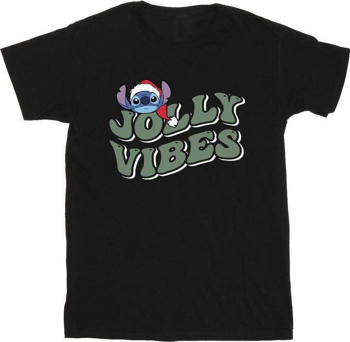 Produktbild Disney Lilo & Stitch Jolly Chilling Vibes TShirt (XL)