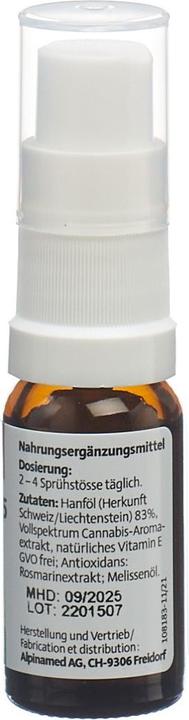 Image du produit Alpinamed Cannabis 5 (1 pièce(s), Spray, 100 g)