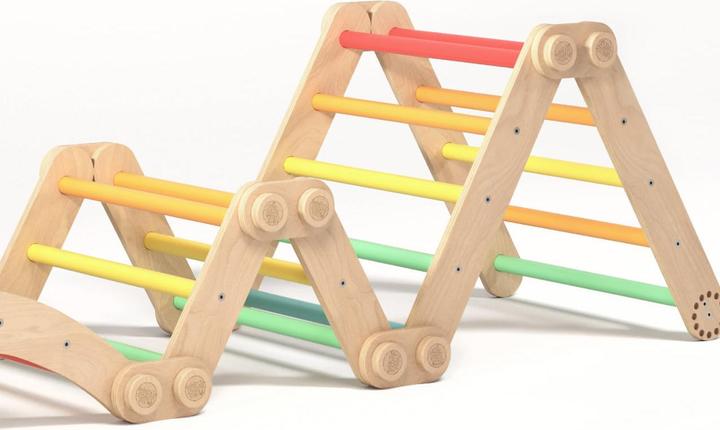 Produktbild Montessori Flexi-Klettergerüst - Set S - Hell - ® Sport&Gym