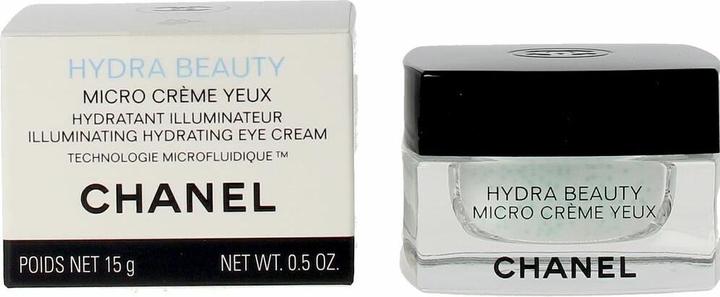 Actual product image Chanel Hydra Beauty Micro Cream Yeux (Crème, 15 ml)