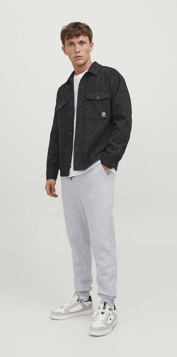 Actual product image Jack & Jones Gordon Bradley Sweat Pants Light Grey (XXL)